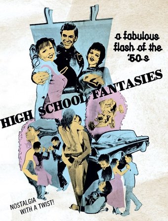 High School Fantasies (Blu-ray)