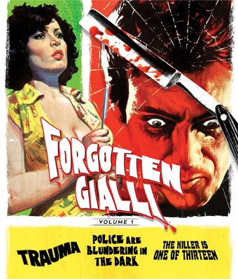 Forgotten Gialli, Volume 1 (Trauma / Police Are