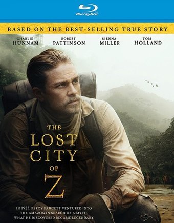 The Lost City of Z (Blu-ray)