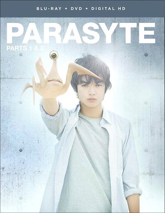 Parasyte: Parts One and Two (Blu-ray)