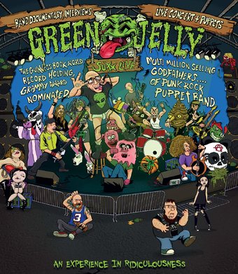 Green Jellÿ Suxx Live (Blu-ray)