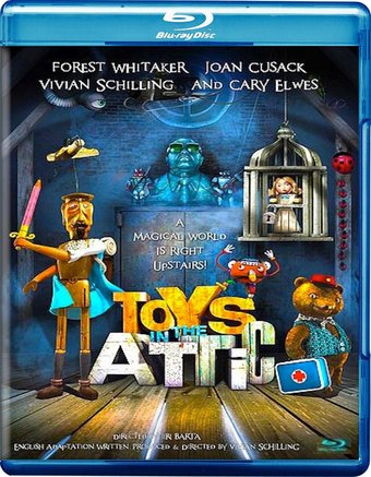 Toys in the Attic (Blu-ray)