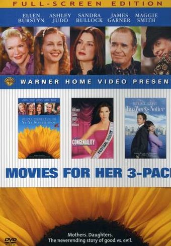 Movies for Her 3-Pack: Divine Secrets of the