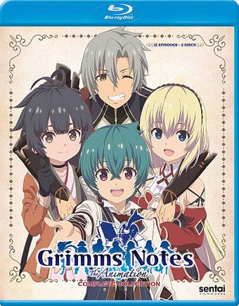 Grimms' Notes: The Animation - Complete