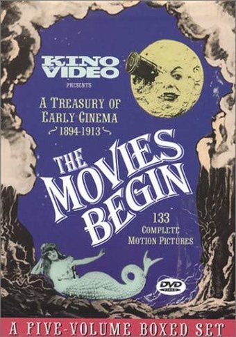 The Movies Begin: A Treasure of Early Cinema,