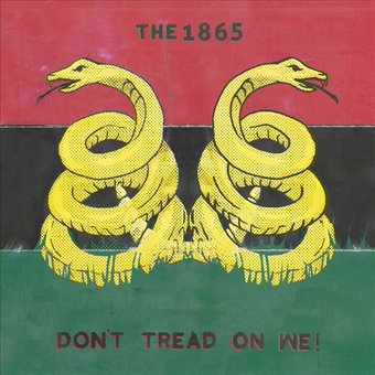 Don't Tread On We! (1/2 Red & 1/2 Black Vinyl)