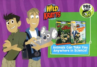 Wild Kratts: Tiny Trouble / Bugging Out (2-DVD)