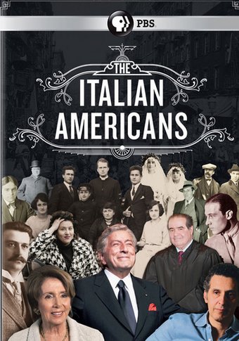 PBS - The Italian Americans (2-DVD)