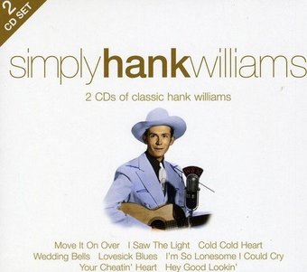 Simply Hank Williams (2-CD)