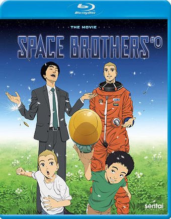 Space Brothers: Number Zero (Blu-ray)
