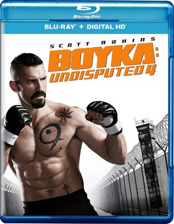 Boyka: Undisputed 4 (Blu-ray)