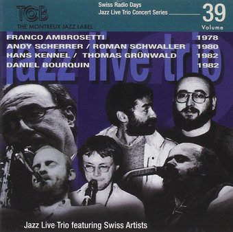 SRD 39: Jazz Live Trio with Guests