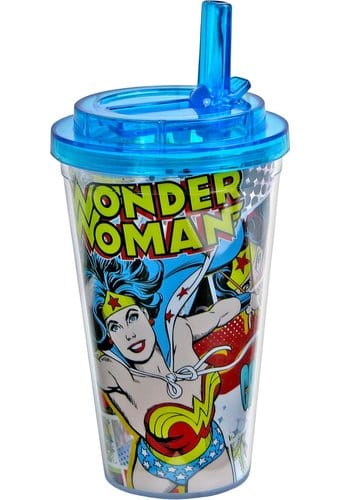 DC Comics - Wonder Woman - Comic Pop 16oz Plastic
