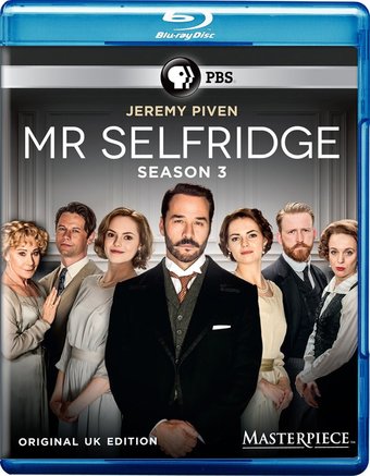 Mr Selfridge - Season 3 (Blu-ray)
