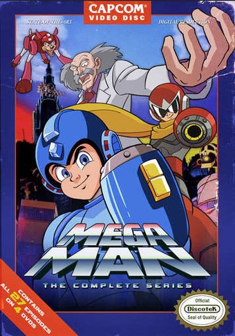 Mega Man - Complete Series (4-DVD)