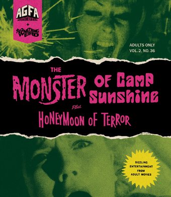 The Monster of Camp Sunshine / Honeymoon of