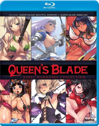 Queen's Blade - Rebel Warriors Collection