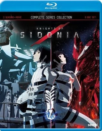 Knights of Sidonia - Complete Series (Blu-ray)
