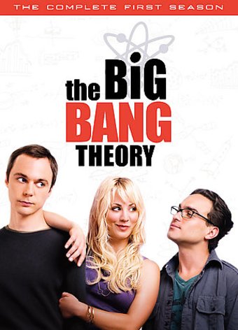 The Big Bang Theory - Complete 1st Season (3-DVD)