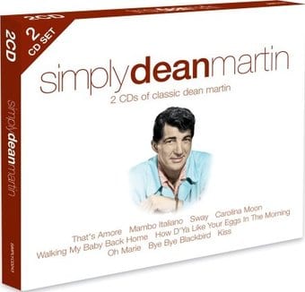 Simply Dean Martin [Slipcase] (2-CD)