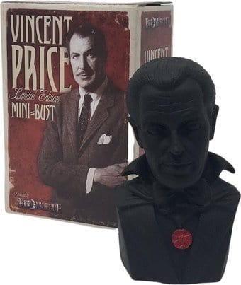 Vincent Price - Mini Sculpted Bust