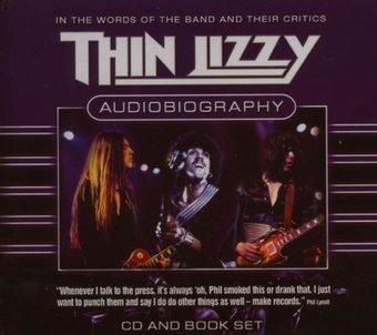 Audiobiography (CD + 72 Page Book)