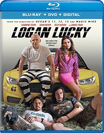 Logan Lucky (Blu-ray + DVD)