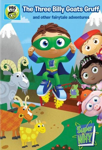 PBS Kids - Super Why: Three Billy Goats Gruff and