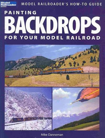 Model Railroading - Painting Backdrops for Your