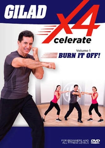 Gilad - Xcelerate 4 #1: Burn It Off!