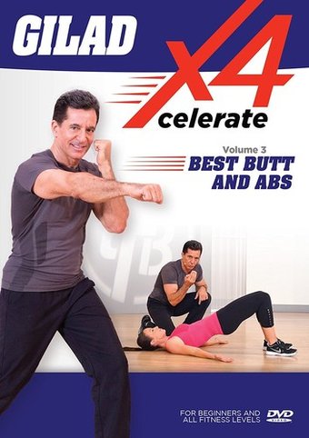 Gilad - Xcelerate 4 #3: Best Butt and Abs