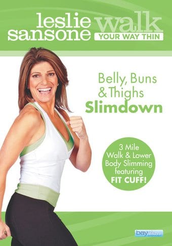 Leslie Sansone - Walk Your Way Thin: Belly, Buns