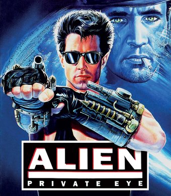 Alien Private Eye (Blu-ray)