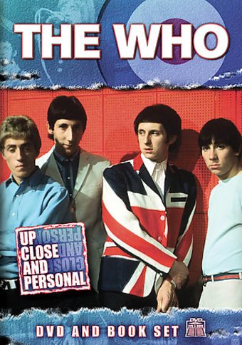 Who - Up Close and Personal DVD & Book Set (Book)