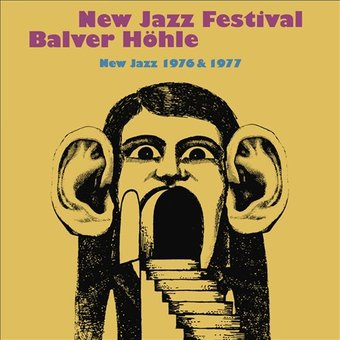 New Jazz Festival Balver Hohle: New Jazz (8-CD)