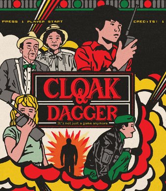 Cloak & Dagger (Wbr) (2Pk)