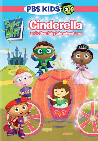 PBS Kids - Super Why: Cinderella and Other