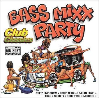 Bass Mixx Party Club Classics