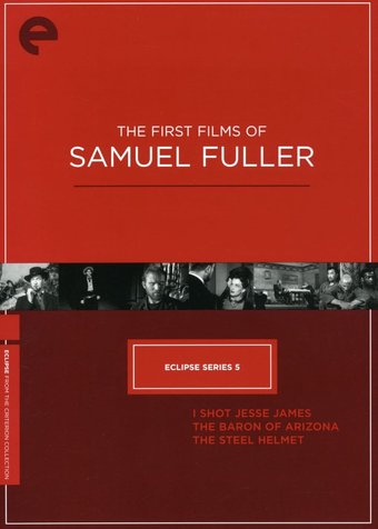 The First Films of Samuel Fuller (3-DVD)