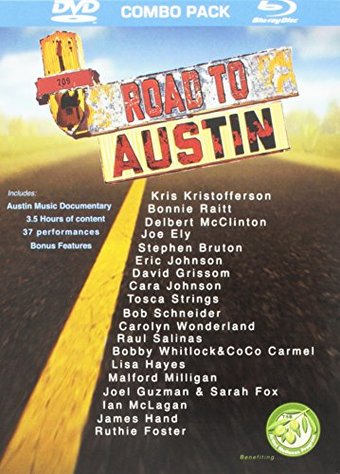 Road to Austin (Blu-ray + DVD)