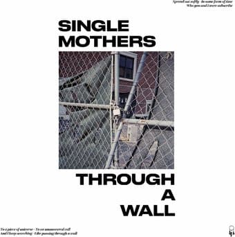 Through A Wall (White Vinyl)