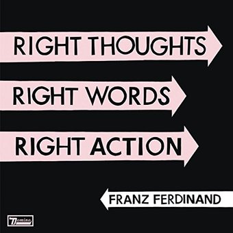 Right Thoughts Right Words Right Action (180GV)