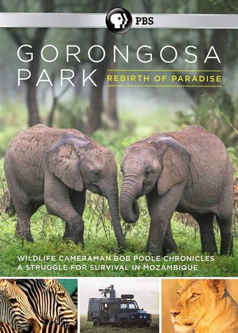 PBS - Gorongosa Park: Rebirth of Paradise (2-DVD)