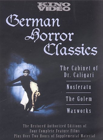 German Horror Classics (Cabinet of Dr. Caligari /