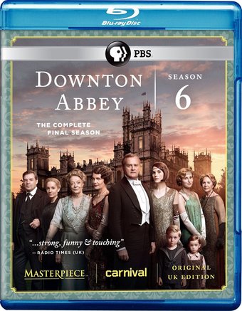 Downton Abbey - Season 6 (Original U.K. Version)