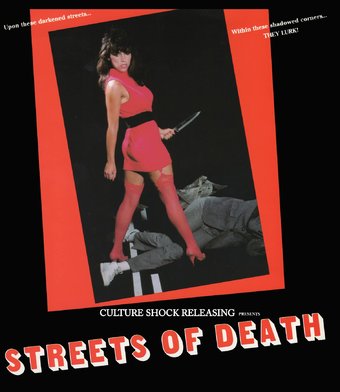 Streets of Death (Blu-ray)