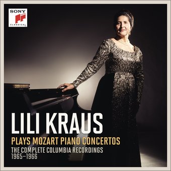 Lili Kraus Plays Mozart Piano Concertos