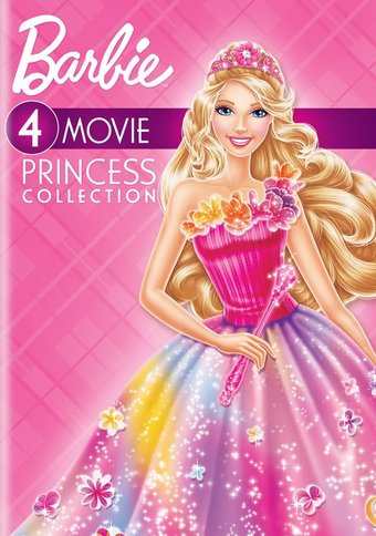 Barbie 4-Movie Princess Collection (4-DVD)