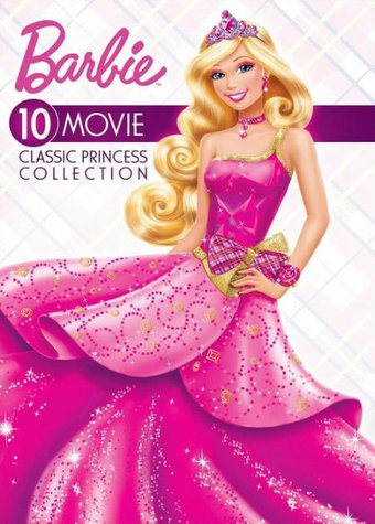Barbie Classic Princess Collection (10-DVD)