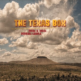 The Texas Box: 1950s & 1960s Oddball Labels
